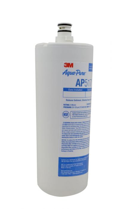 Aqua-Pure 3M AP517 Under Sink Drinking Water Replacement Filter Cartridge AP510