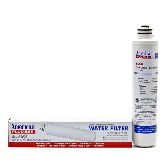 American Plumber 600R: Optimize Your Water Purity!