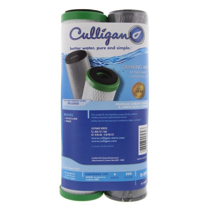 Culligan TS-500 Large Capacity Inline Water Filter With Scale Inhibitor 
