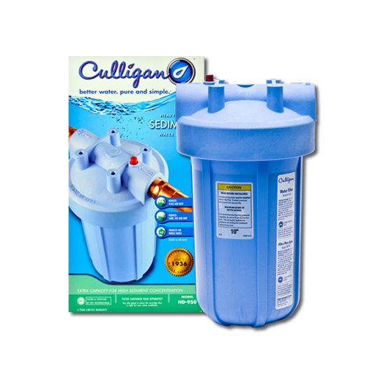 CULLIGAN HEAVY DUTY SEDIMENT WATER FILTER HD-950A  Culligan Whole House Filter