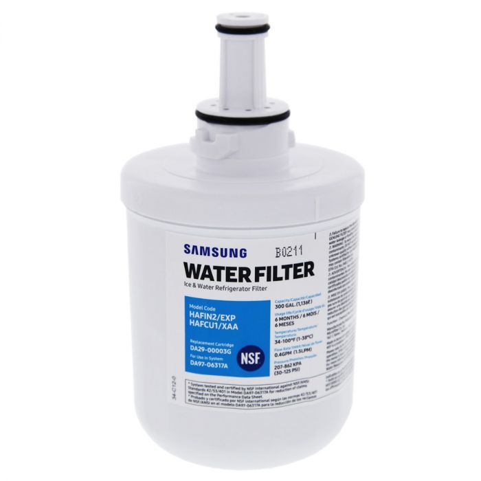 Replacement Water Filter for Samsung HAFIN2/EXP Refrigerators 