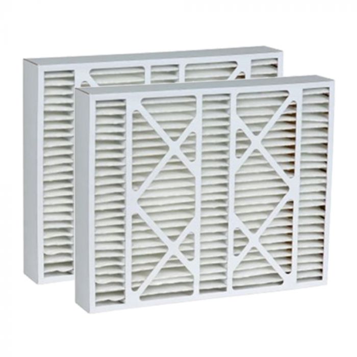 2 Pack Totaline 20x25x5 Merv 8 Replacement AC Furnace Air Filter 