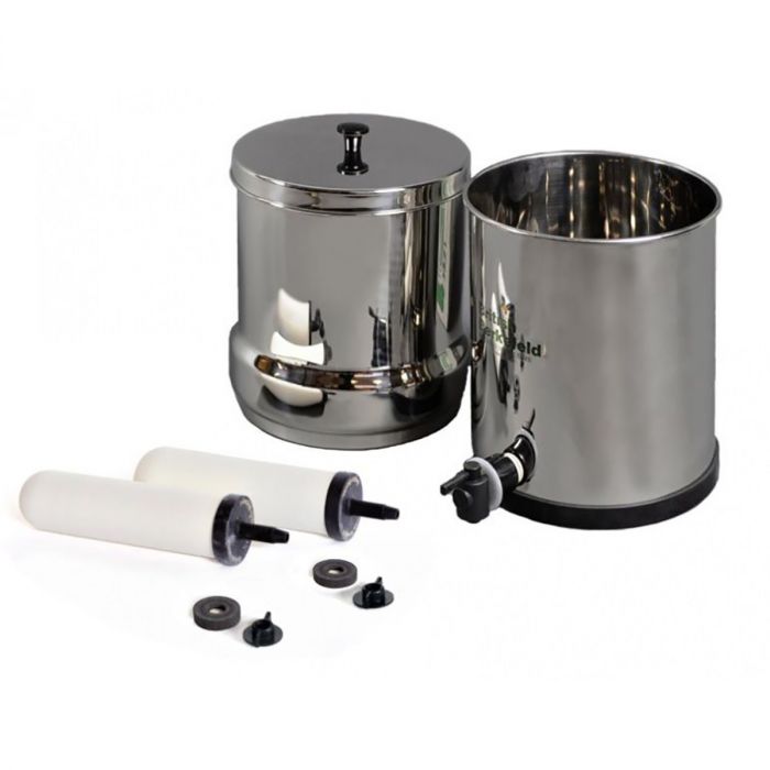 Berkey Doulton Heavy Metal Reduction Water Filter Candles for Gravity Filter Systems 