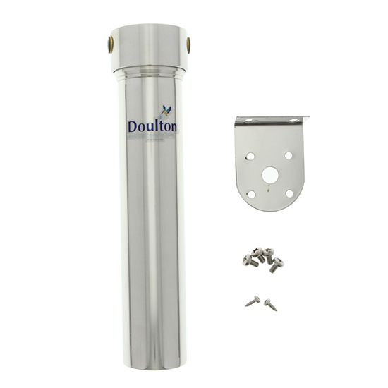 Doulton W9361122 Gravity Water Filter System Stainless Steel with