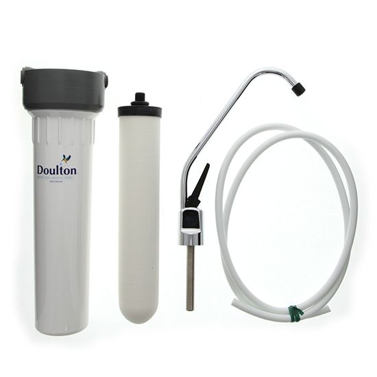 Doulton W9330958 UltraCarb Under Sink Filter System