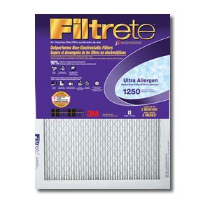 1-Pack 16x24x1 3M Filtrete Ultra Allergen Filter 