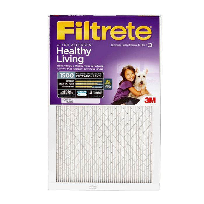 3M Filtrete 16x25x1 Elite Allergen Reduction Air Filter 