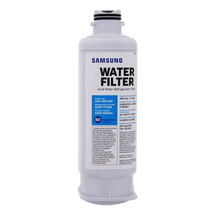 Beukende Productie luister Samsung DA97-17376B/HAF-QIN Refrigerator Water Filter