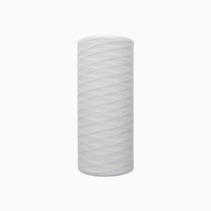 20 x 4.5 Inch 5 Micron SWC-45 String Wound Polypropylene Sediment Water Filter 