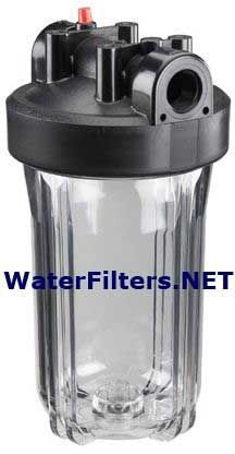 American Plumber W15-BC Big Clear Whole House Water Filter Housing