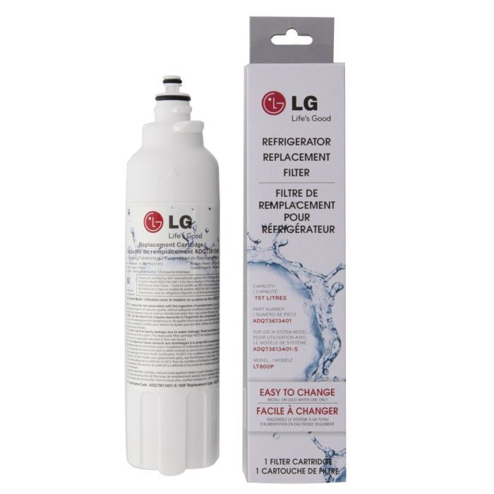 Fits LG LT800P ADQ72910901 Comparable Refrigerator Water Filter 