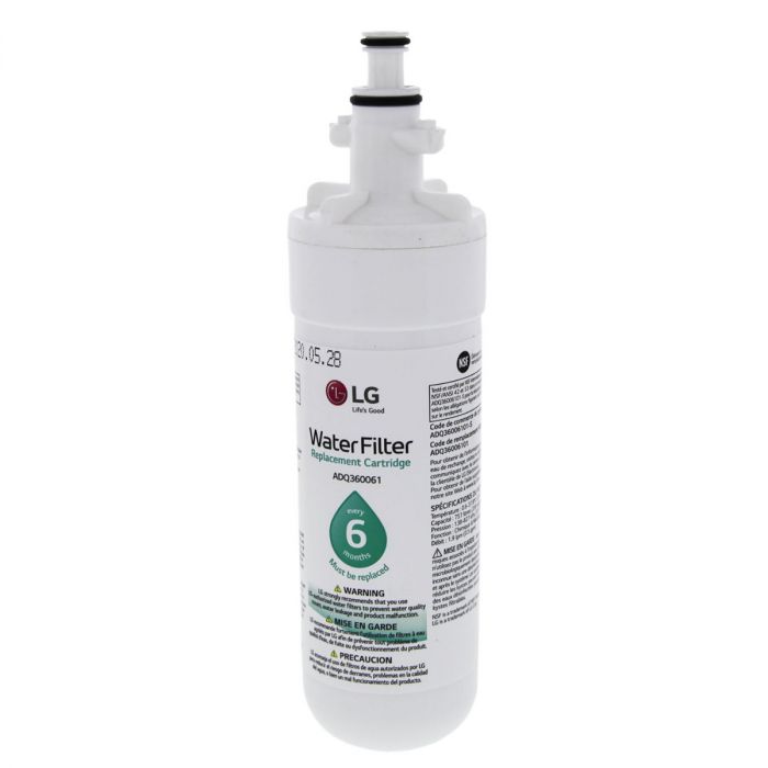 Great Value Replacement Refrigerator Water Filter, LG LT700P and Kenmore  46-9690, 1 Pack 