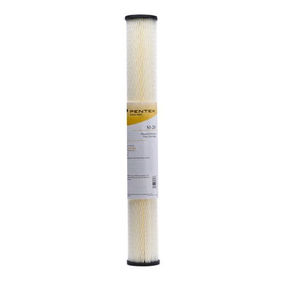 Pentek S1 20 Sediment Water Filters 20 In X 2 58 In