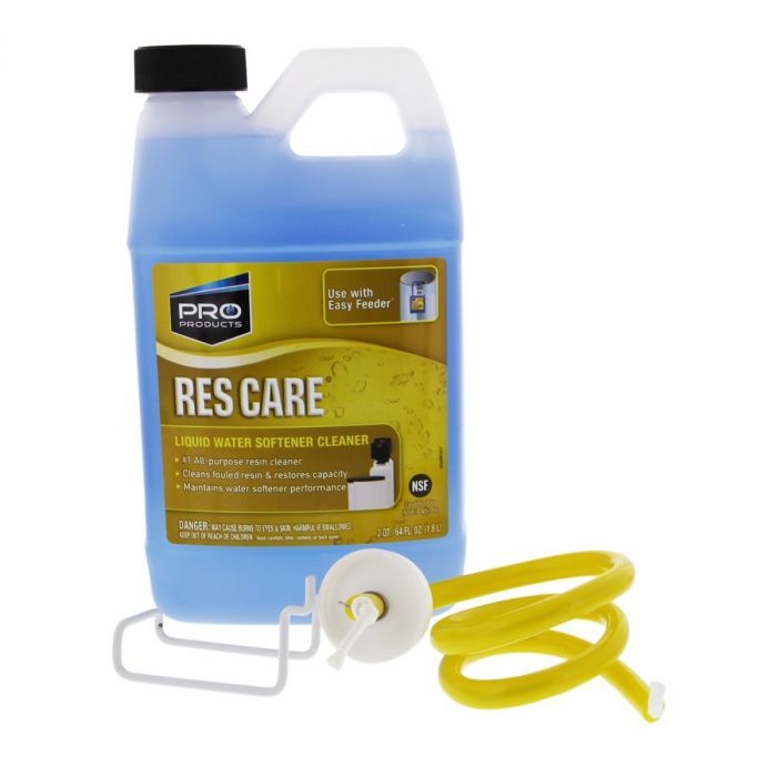 Pro Res Care Water Softener RESIN CLEANER 1 QUART Automatic Easy Feeder  RES-UP