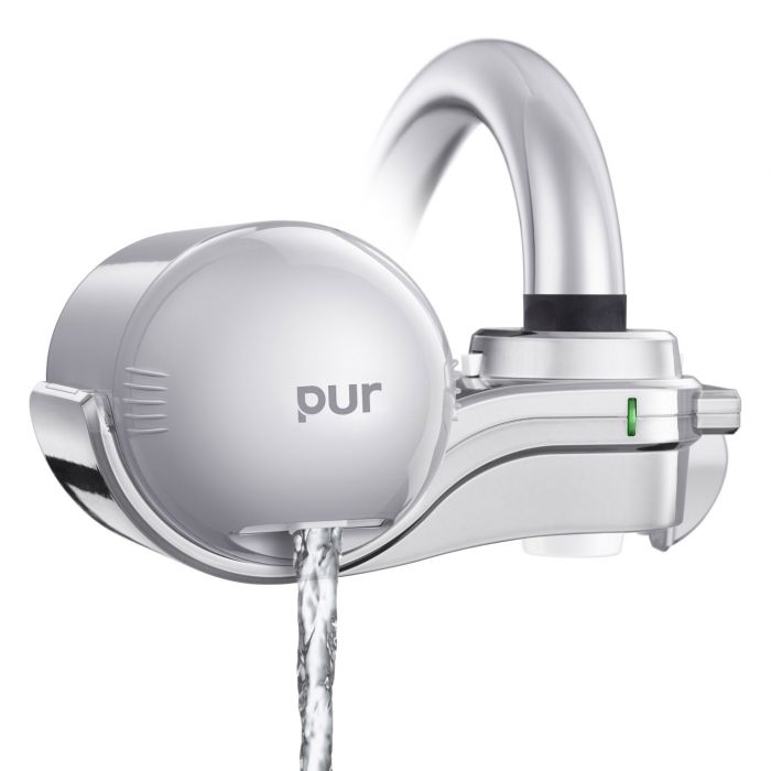 Pur Fm 9100b Horizontal Faucet Mount 1 Mineral Clear Filter