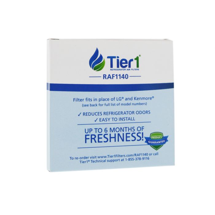 LT120F LG Refrigerator Air Filter Replacement by Tier1
