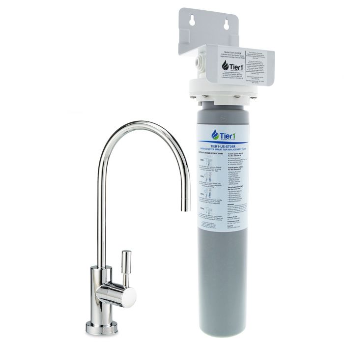 Us St04 Tier1 Under Sink Smart Tap System With Drinking Water Faucet