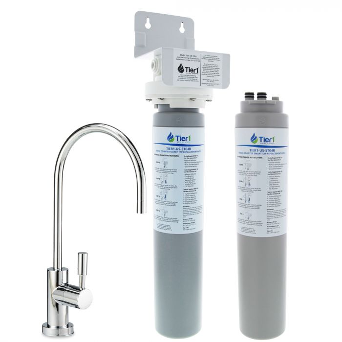 Us St04 Tier1 Under Sink Smart Tap System With Drinking Water