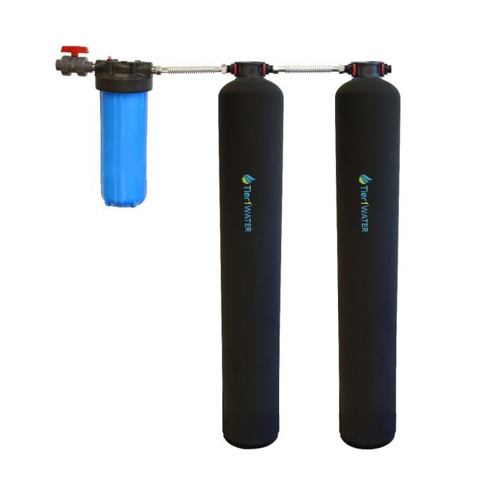 New  High Flow Water Purifier and Softener Kit for Koi Ponds Salt Free 