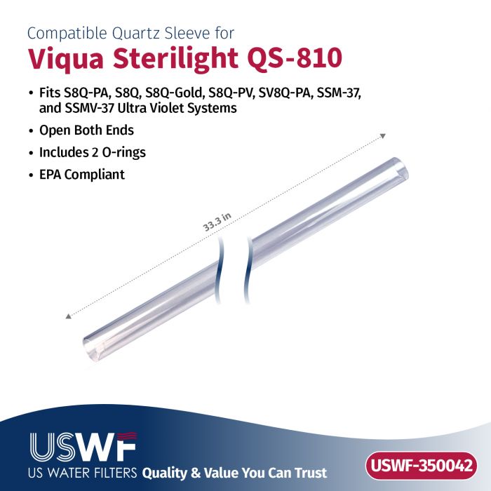 VIQUA Sterilight S810RL Replacement UV Lamp for S8Q-PA Ultraviolet Systems