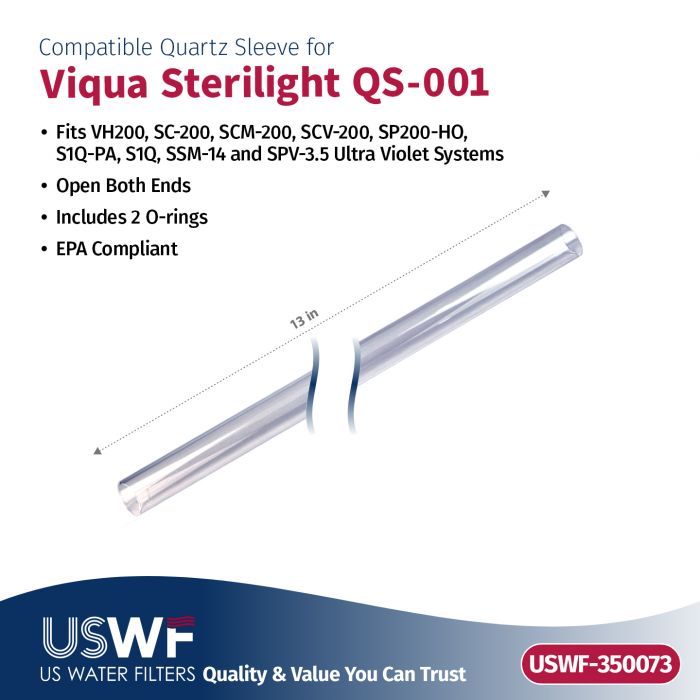 Viqua S200RL-HO UV Lamp for VH200, SC-200, SCM-200, SP200-HO