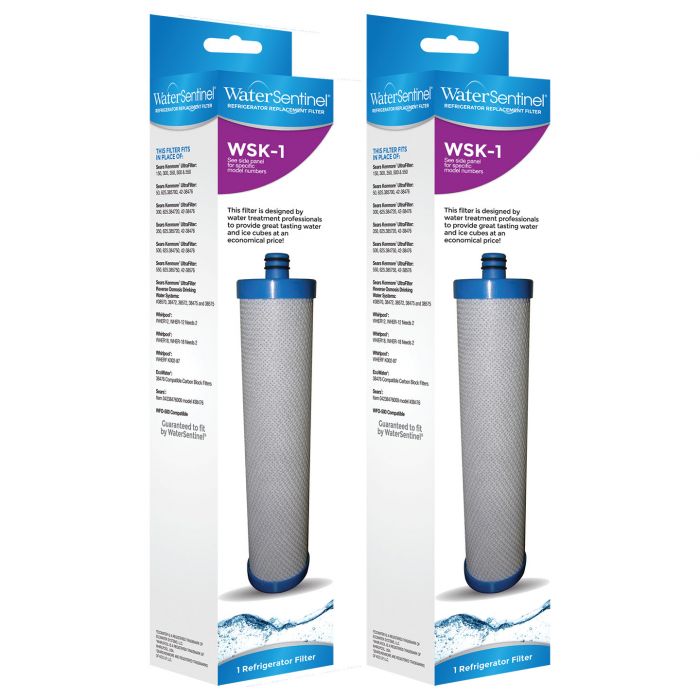 WaterSentinel WSK-1 Water Sentinel Replacement Water Filter 2-Pack 