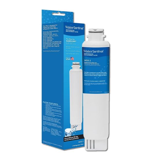 Tier1 DA29-00020B Refrigerator Water Filter  Replacement for Samsung DA29-00020A,  HAFCIN/EXP, HAF-CIN, 46-9101, DA97-08006A-B, WSS-2, WF294, Fridge Filter 