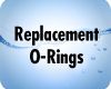 Water Filter O-Ring Replacements