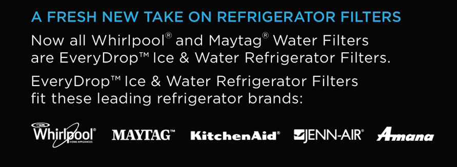 KitchenAid Refrigerator Filters & Filter Cap Replacements