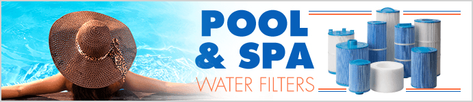 Save on Pool and Spa Water Filters at DiscountFilterStore.com